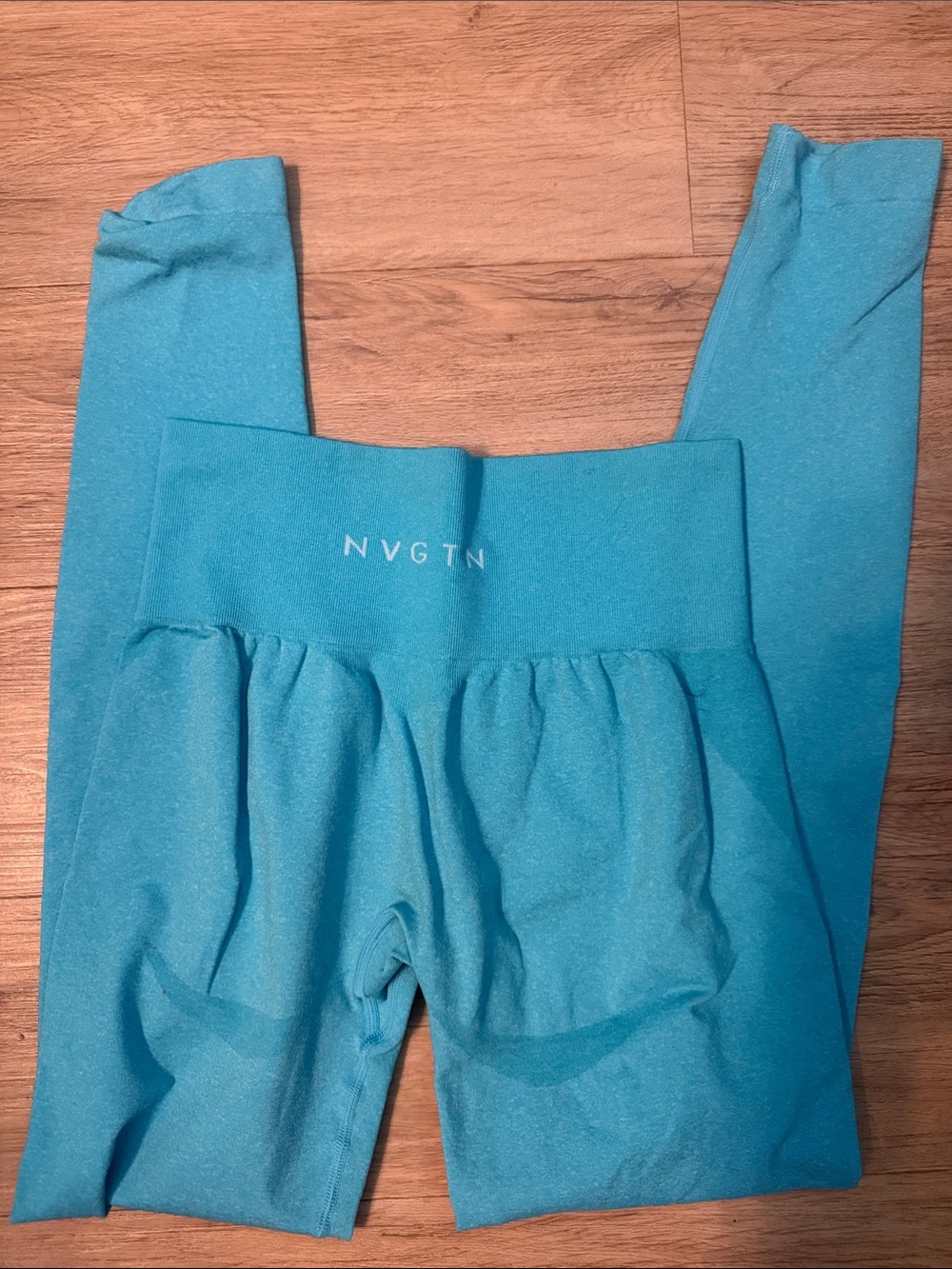 NVGTN Contour Seamless Leggings - Blue